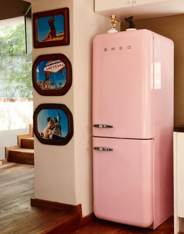 smeg fridge freezer