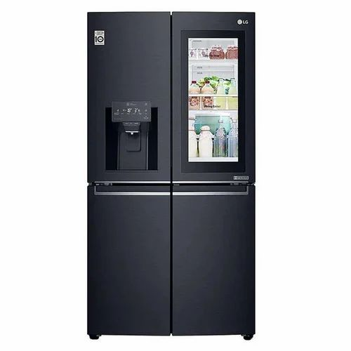 lg fridge with screen