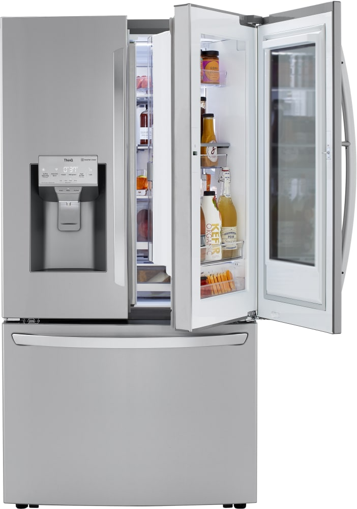 lg craft ice fridge