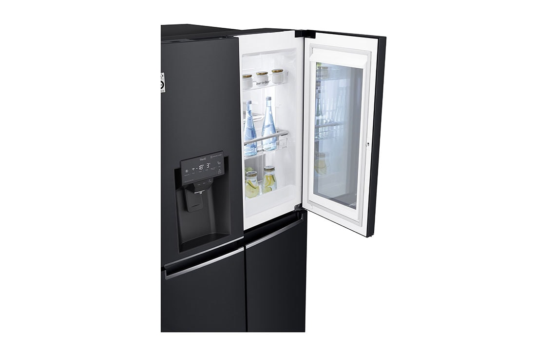 lg fridge double door