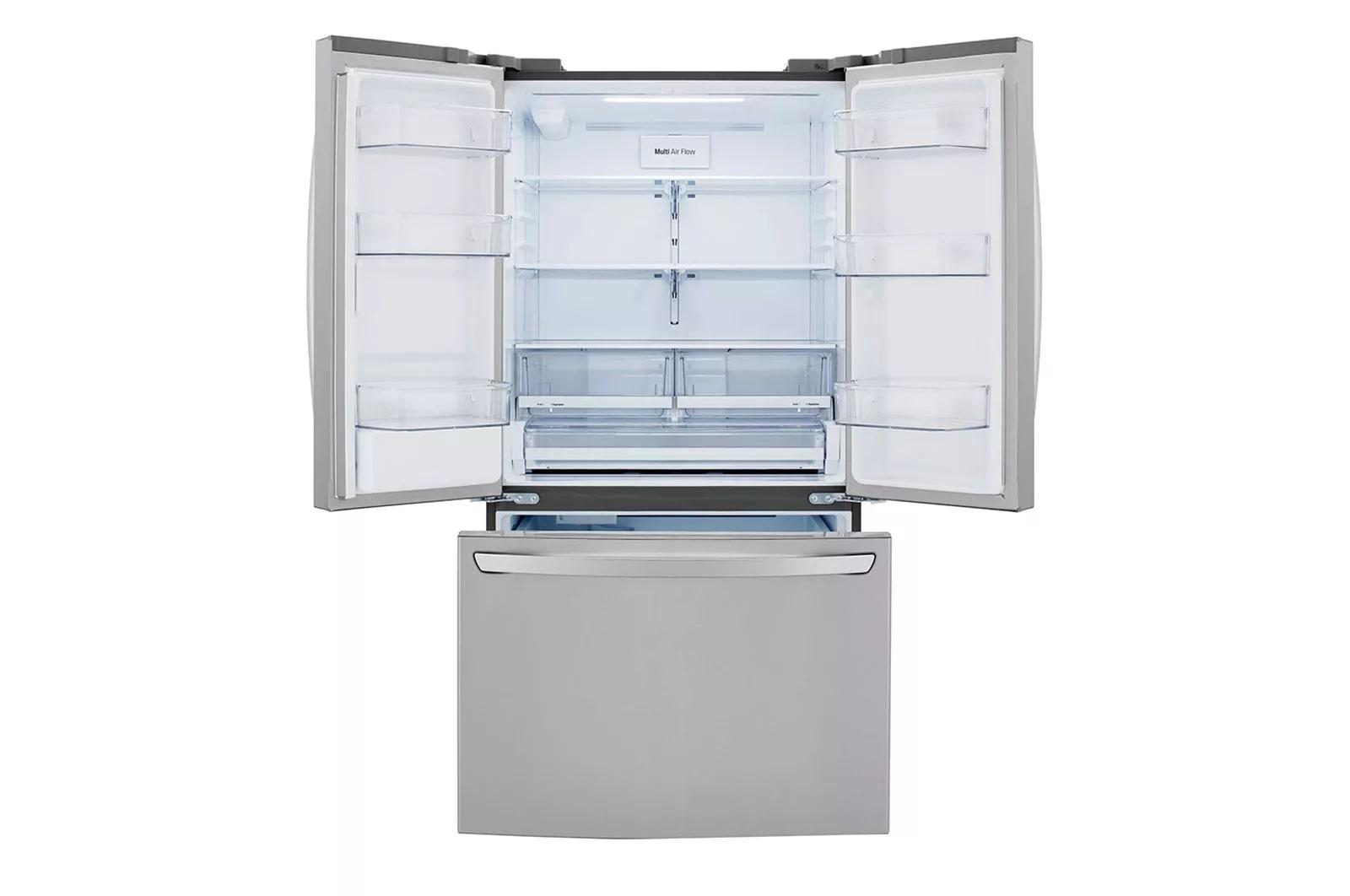 lg fridge double door