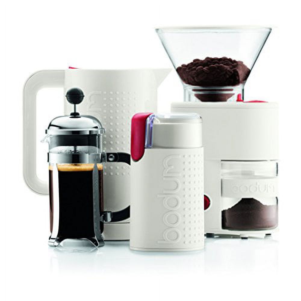 bodum electric burr coffee grinder