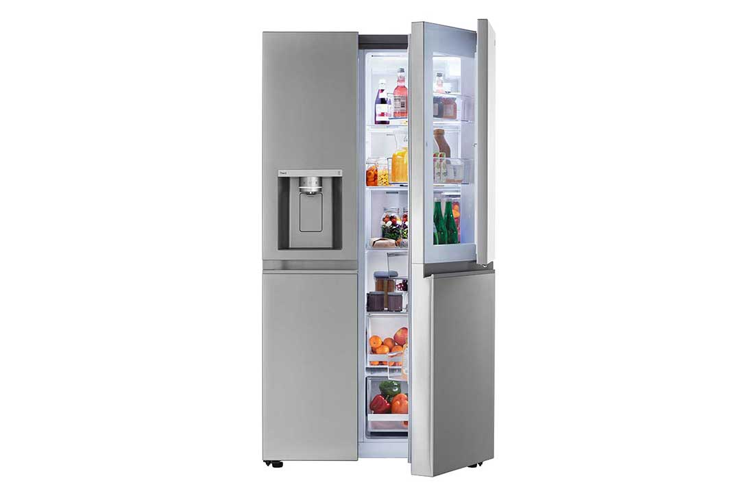 LG side-by-side refrigerators