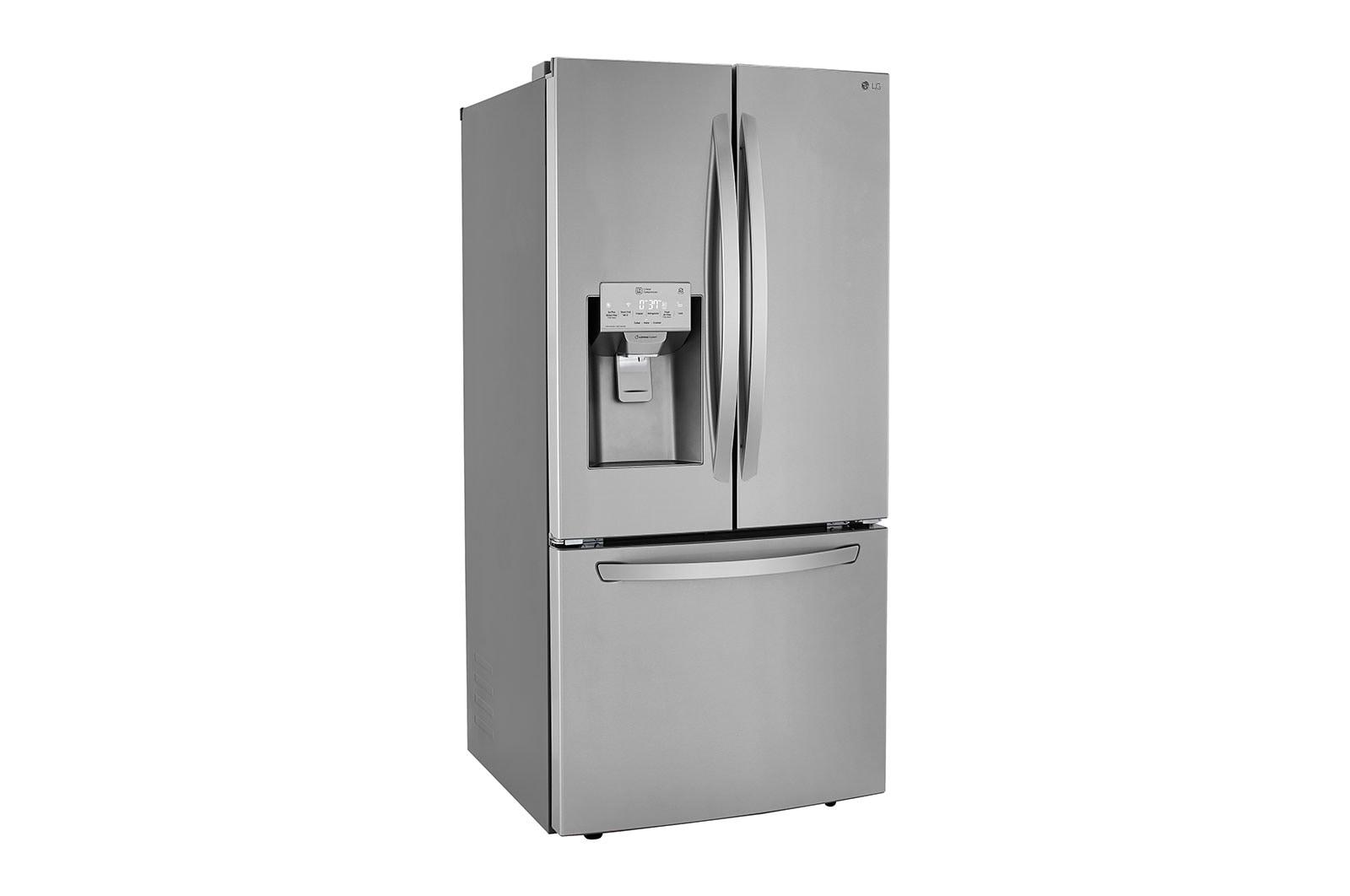 lg fridge french door