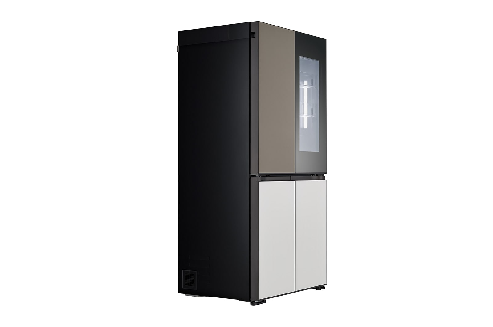 lg fridge with screen