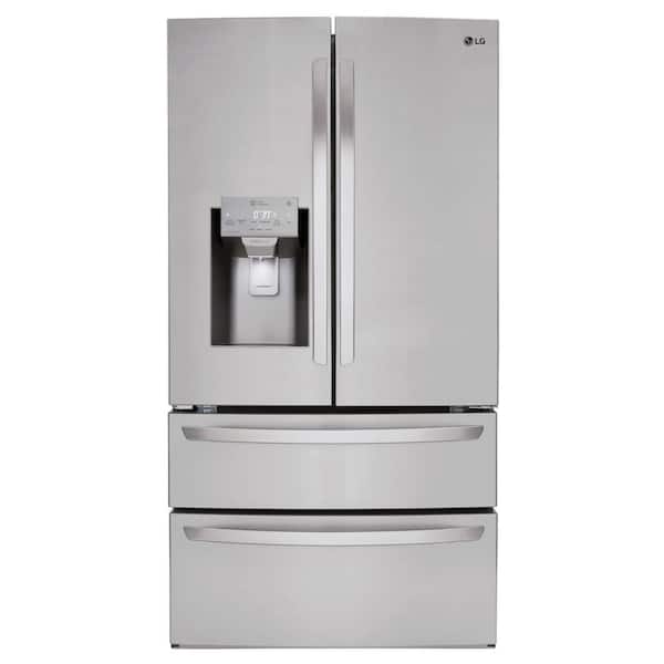 french door lg fridge