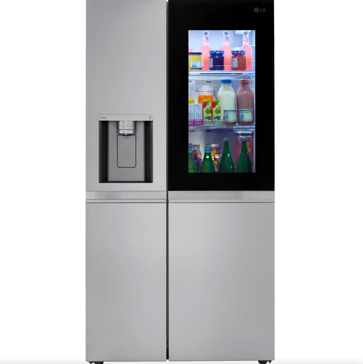 how to reset lg fridge