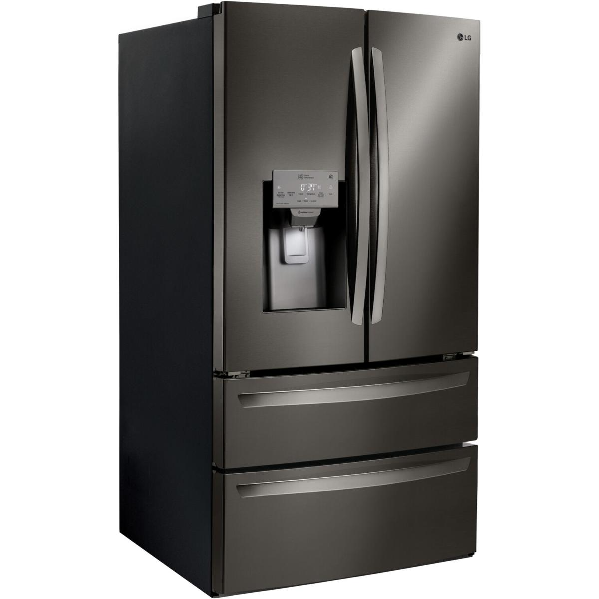 lg fridge french door