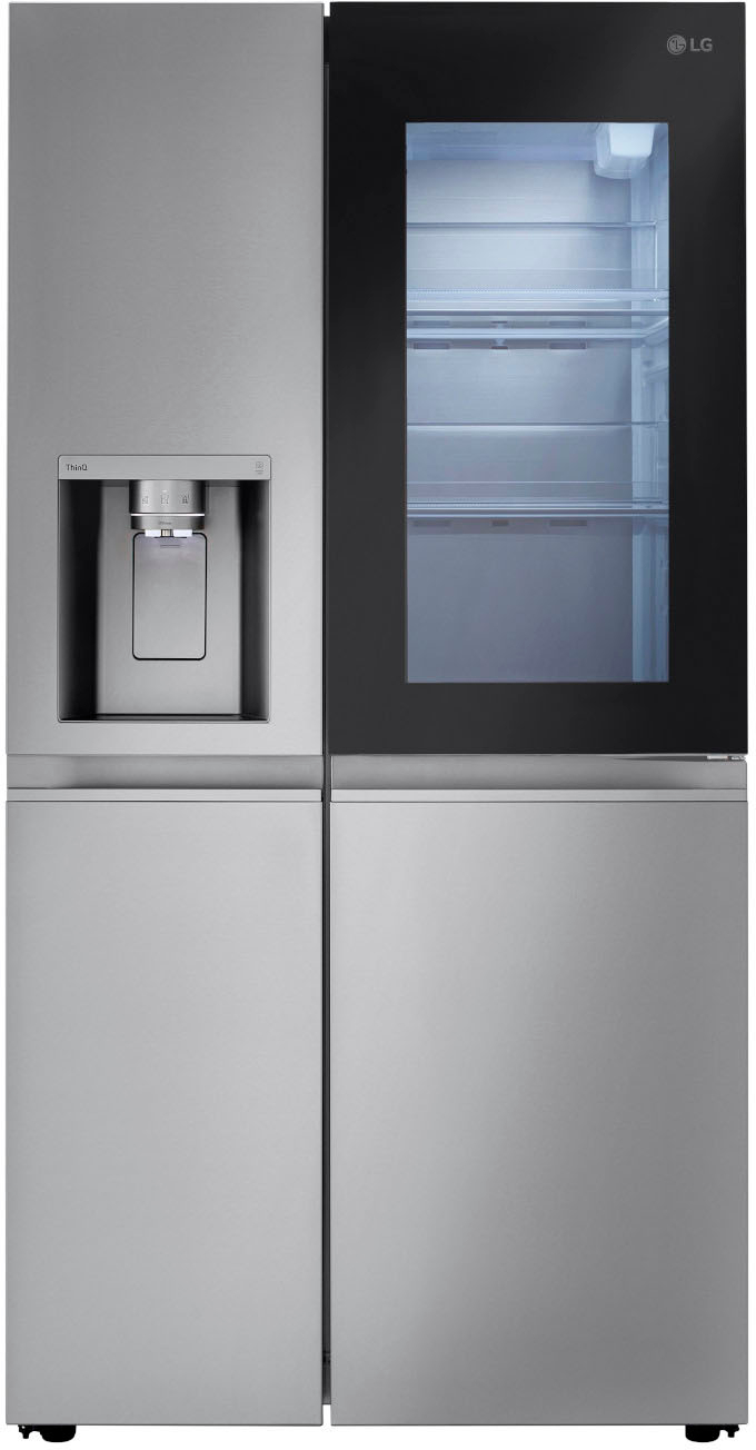 lg fridge with screen