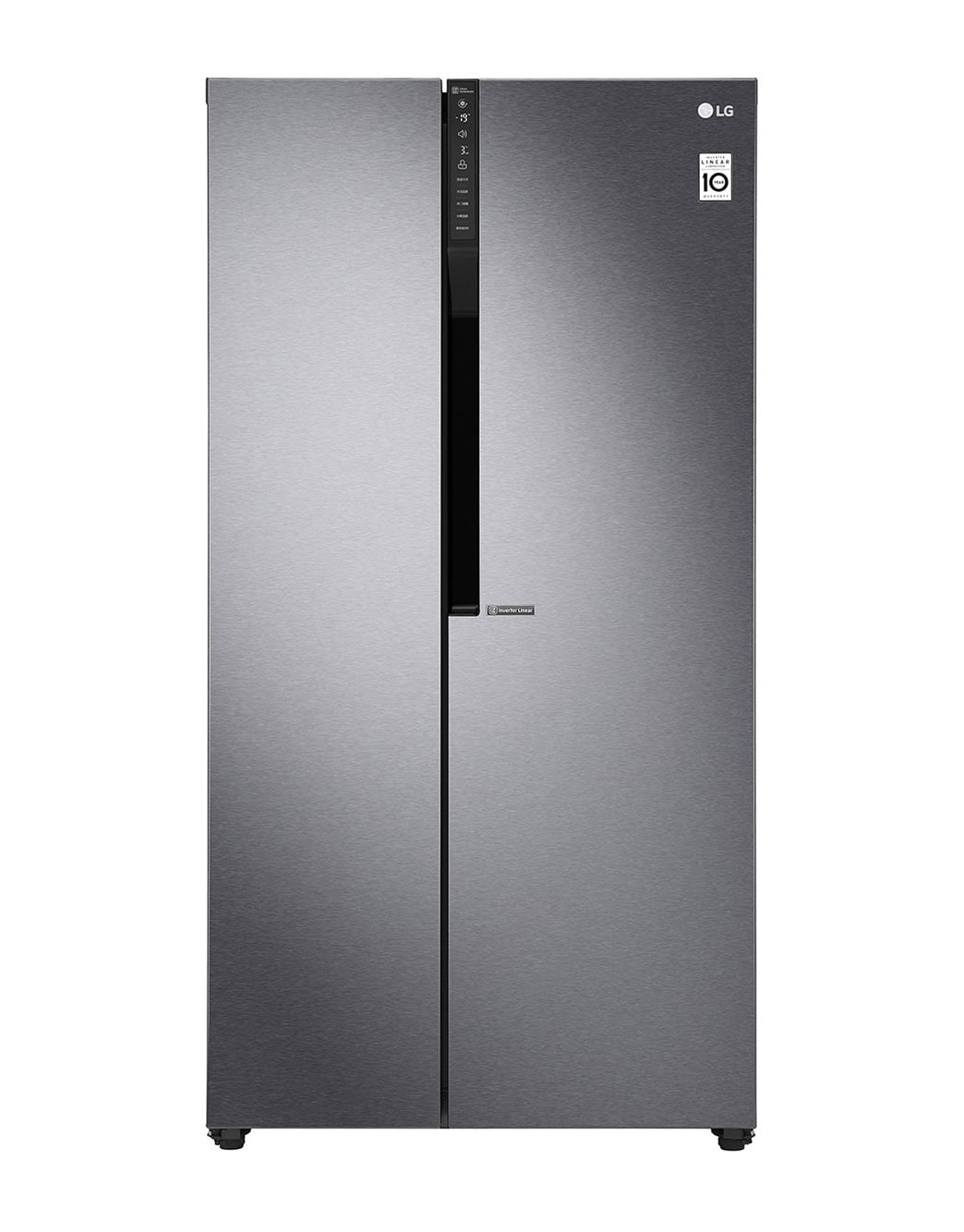 LG side-by-side refrigerators