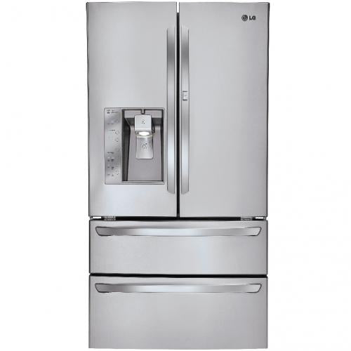 lg fridge french door