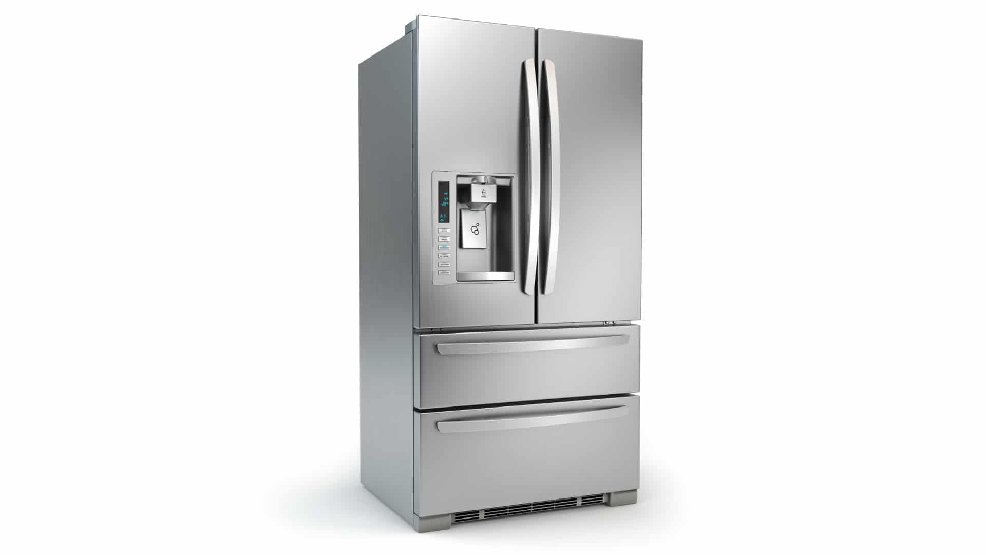 lg fridge with screen