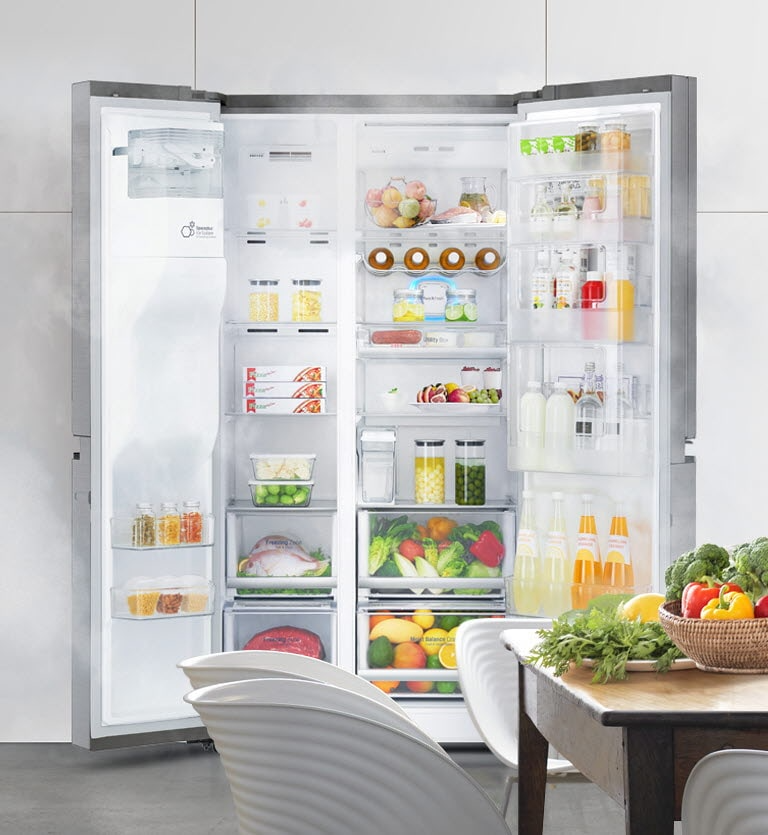 how to reset lg fridge