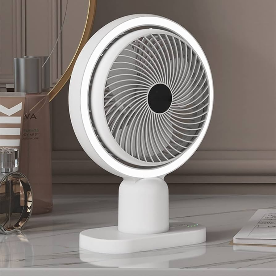 quiet desk fan