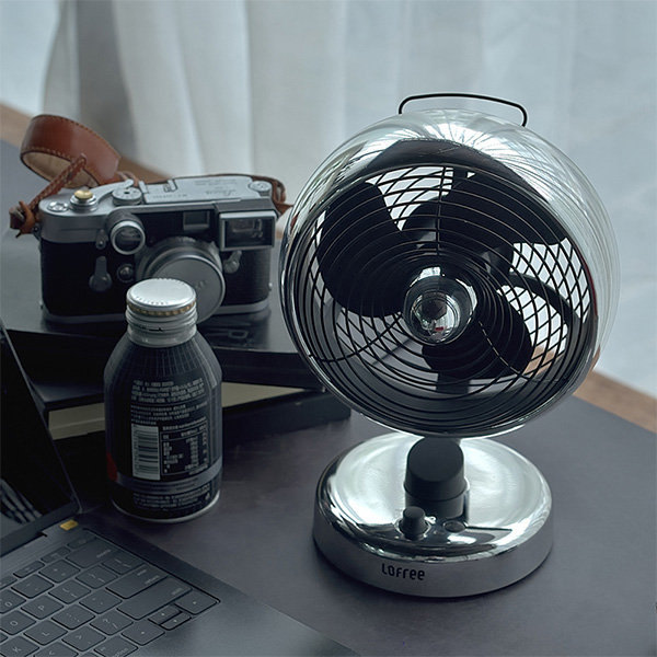 retro desk fans