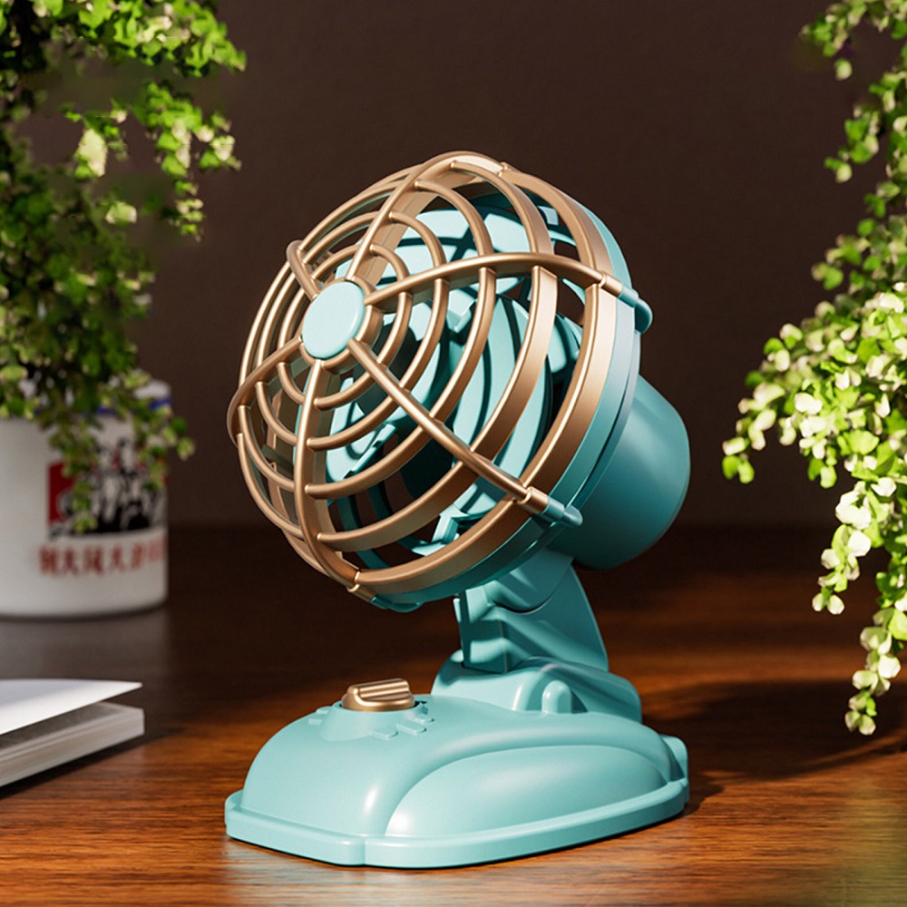 retro desk fans