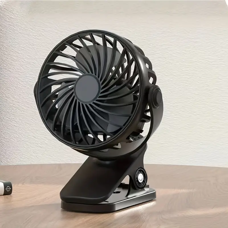 quiet desk fan