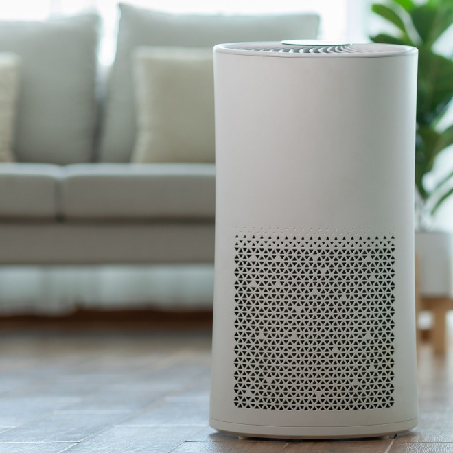 how does an air purifier work