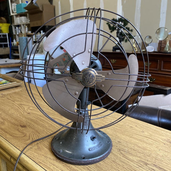 vintage desk fan