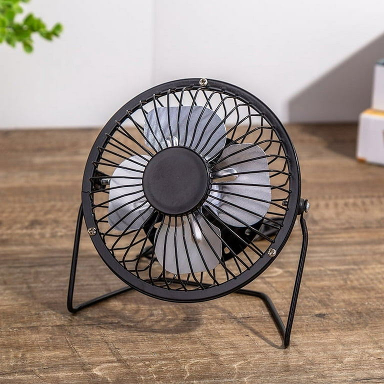 metal desk fan