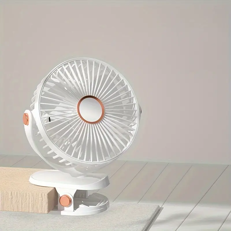 modern desk fan