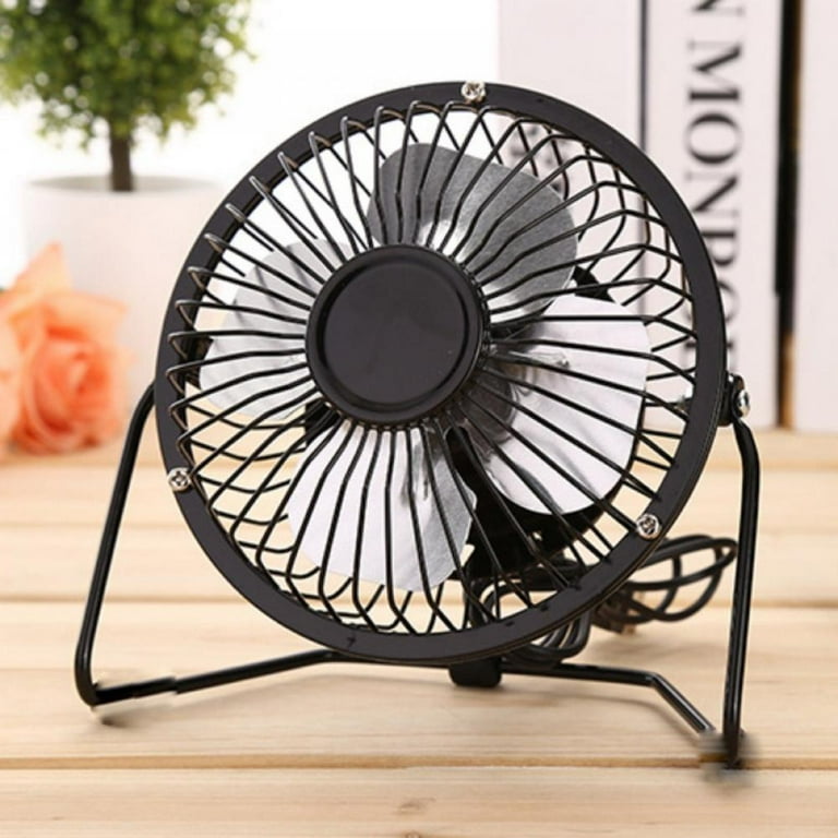 metal desk fan