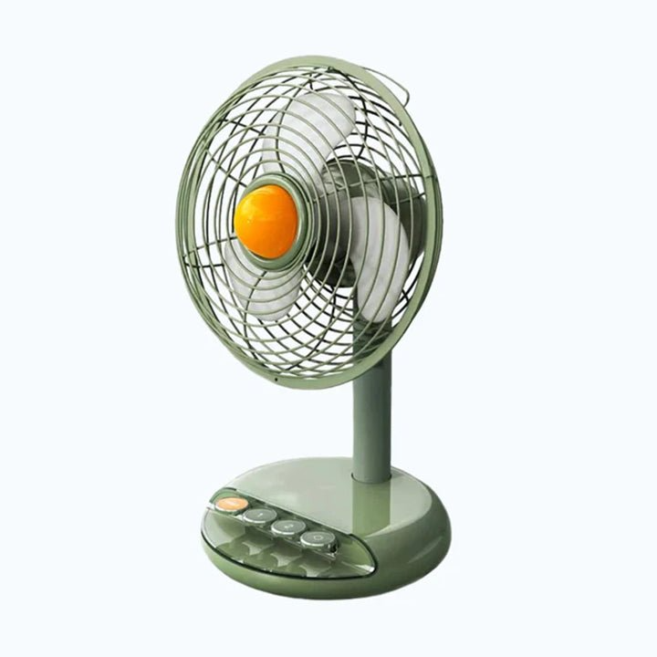 vintage desk fan