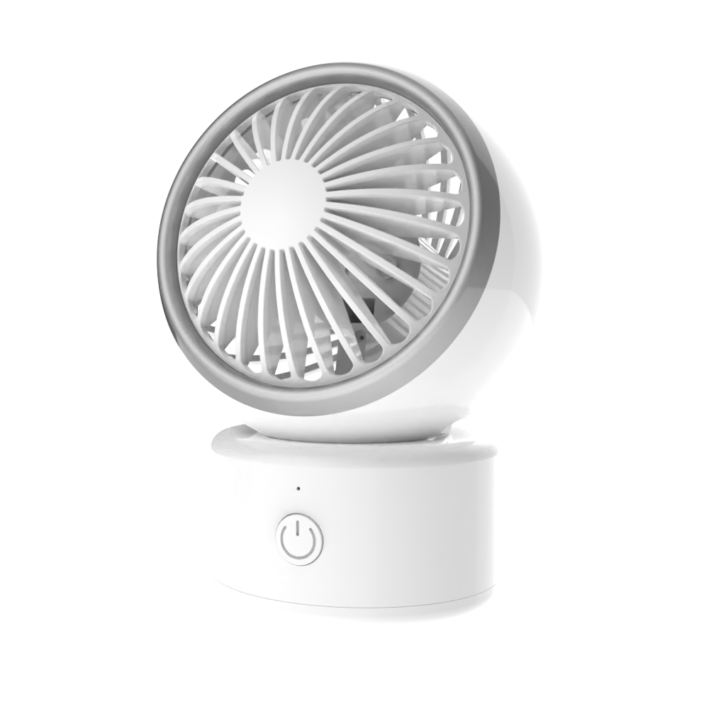 oscillating desk fan