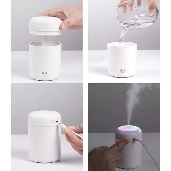 air purifier and humidifier