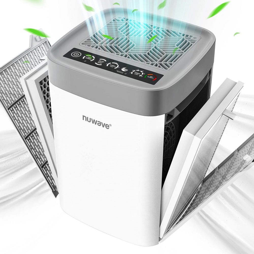 nuwave oxypure zero air purifier