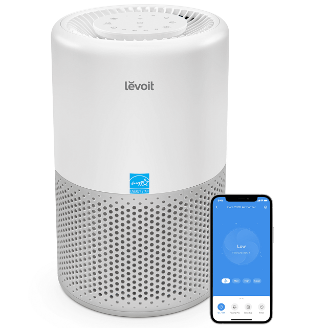 how to clean levoit air purifier