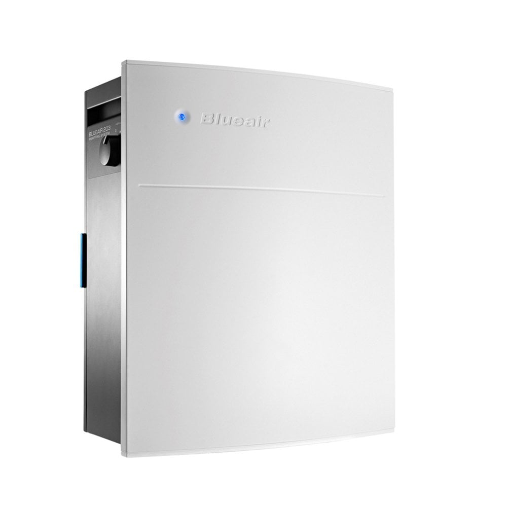 blue air purifier