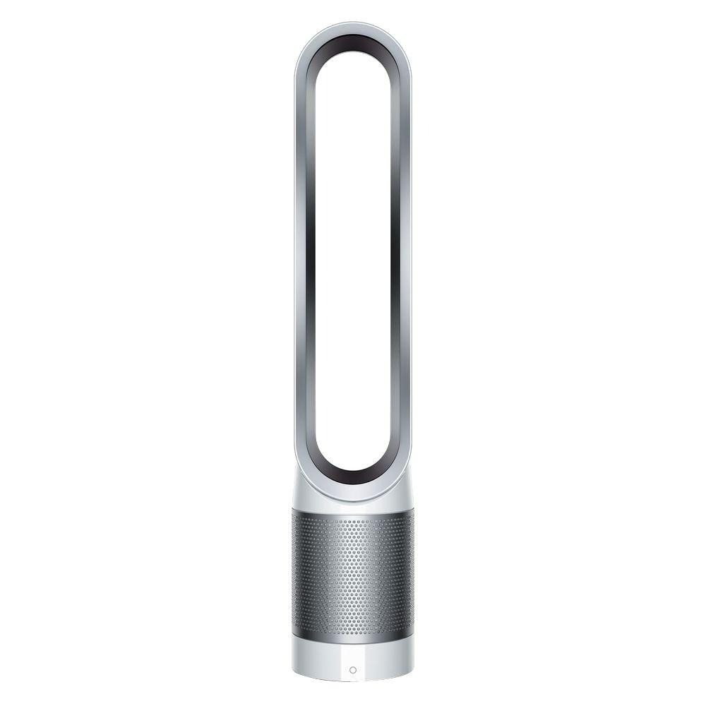 white dyson air purifier